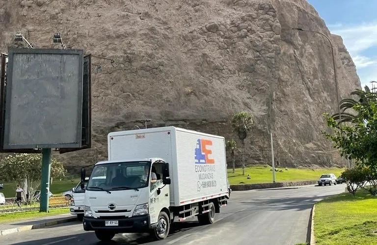 Camión en ruta